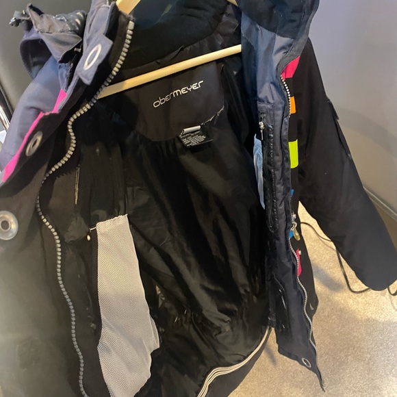 Obermeyer - ski / winter jacket - size 12 - Picture 8 of 8
